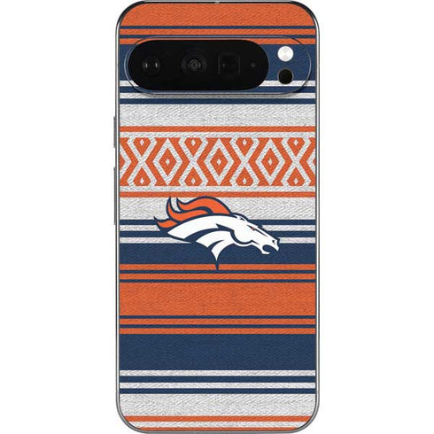 NFL Denver Broncos Trailblazer Pixel 9 Pro XL Skin